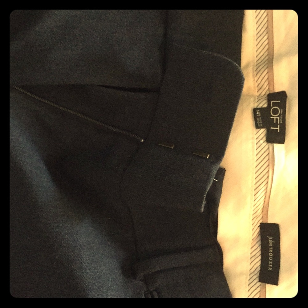 Loft Julie Trouser work pants